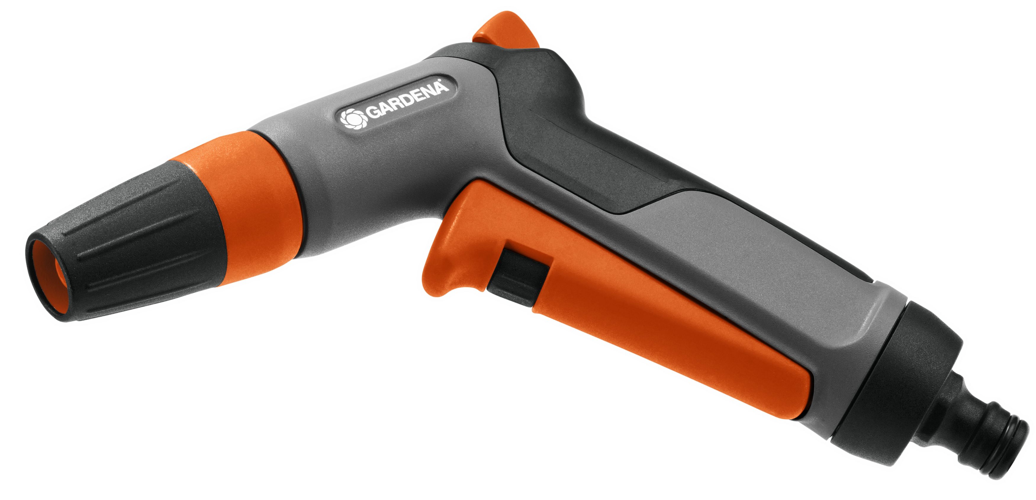 Pistola de limpieza multichorros Classic. Blister