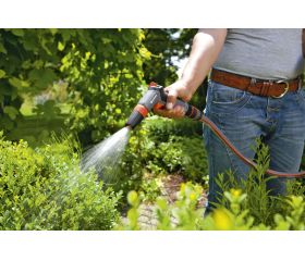 Pistola de limpieza multichorros Classic. Blister