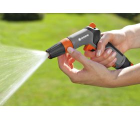 Pistola de limpieza multichorros Classic. Blister