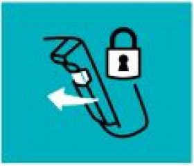 Pistola de limpieza multichorros Classic. Blister