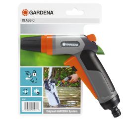 Pistola de limpieza multichorros Classic. Blister