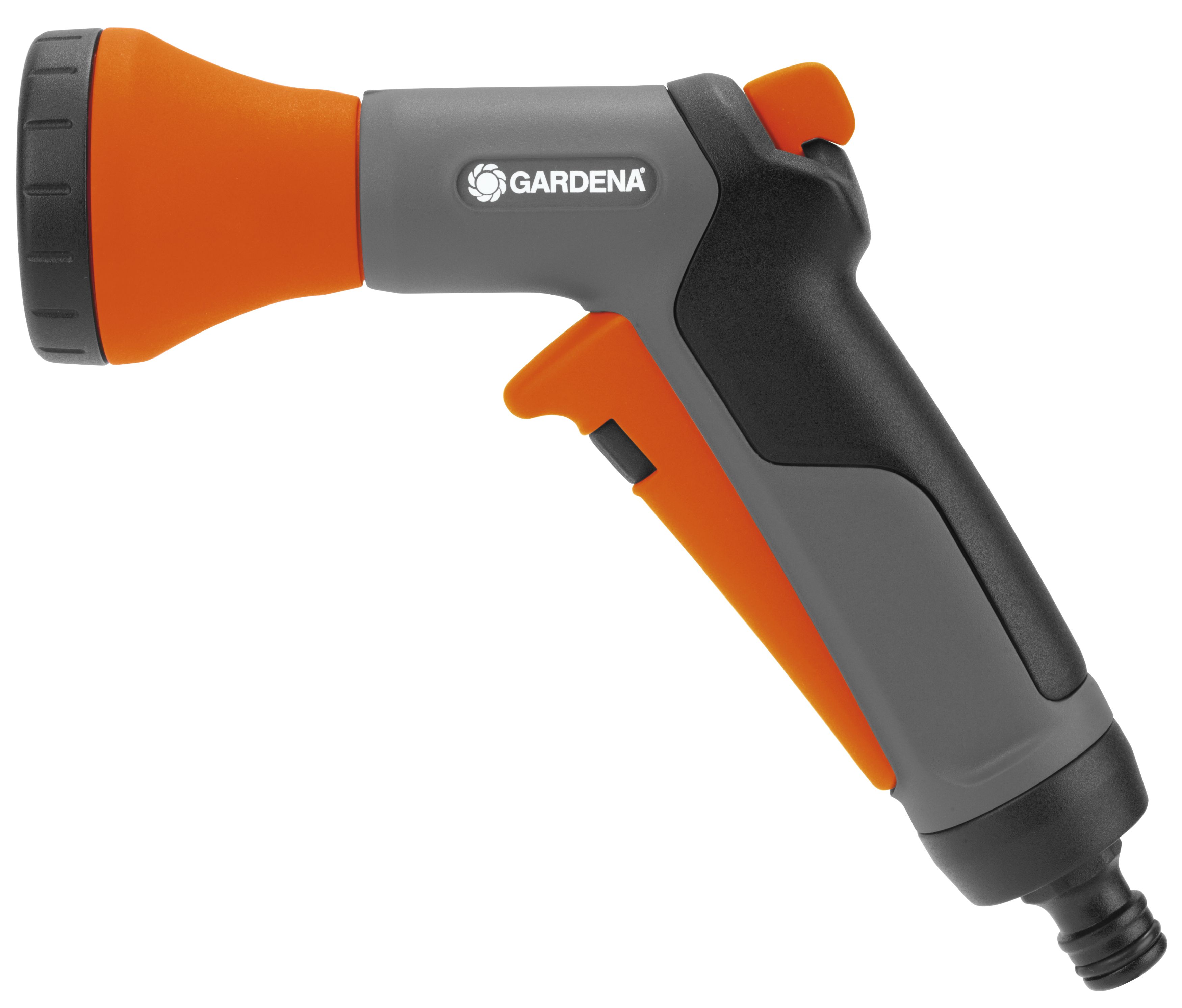 Pistola rociadora de riego multichorro Classic. Blister