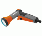 Pistola rociadora de riego multichorro Classic. Blister