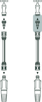 Macho para grifo 21 mm (G 1/2\\\"). Blister