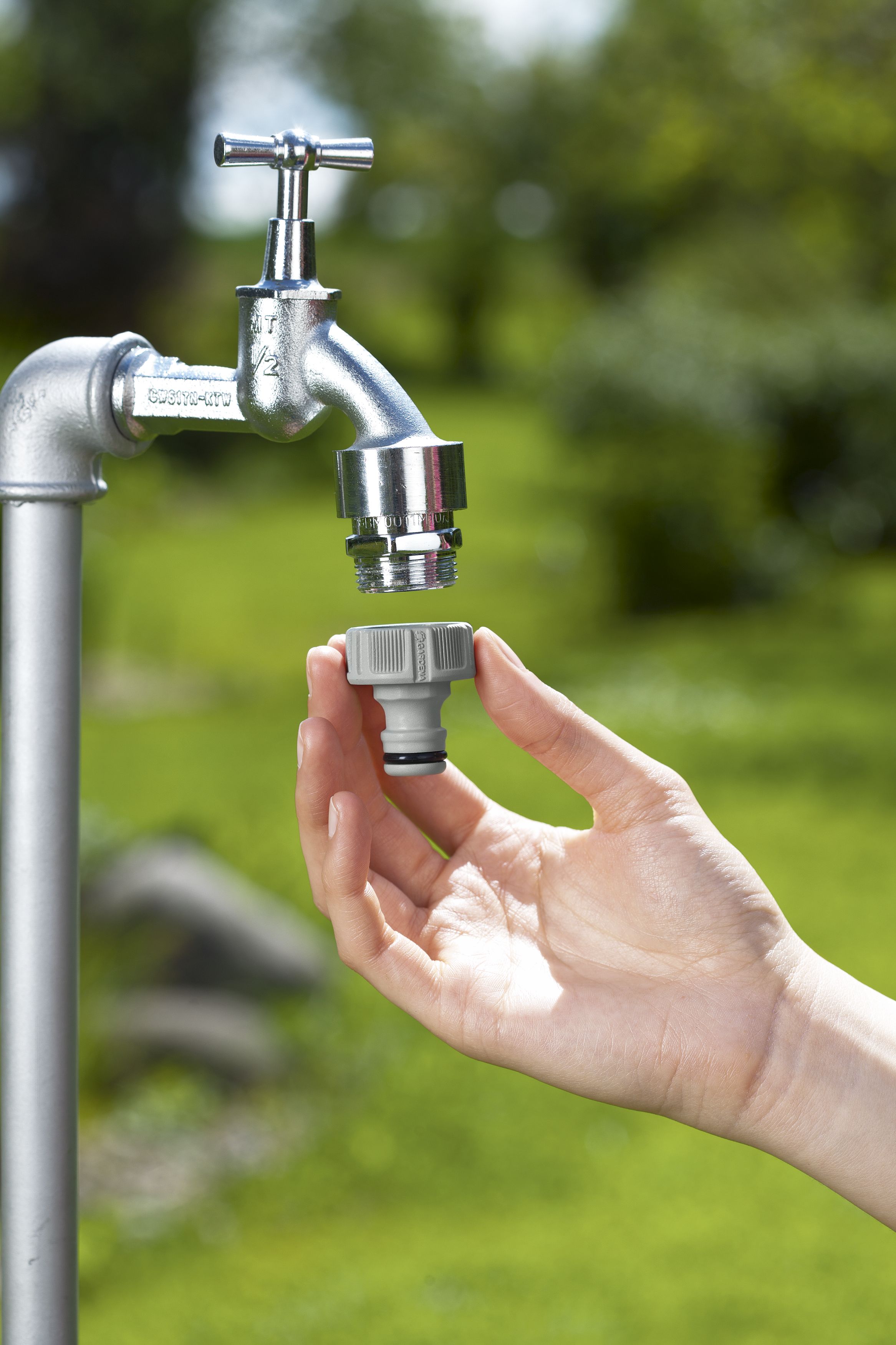 Macho para grifo 21 mm (G 1/2\\\"). Blister