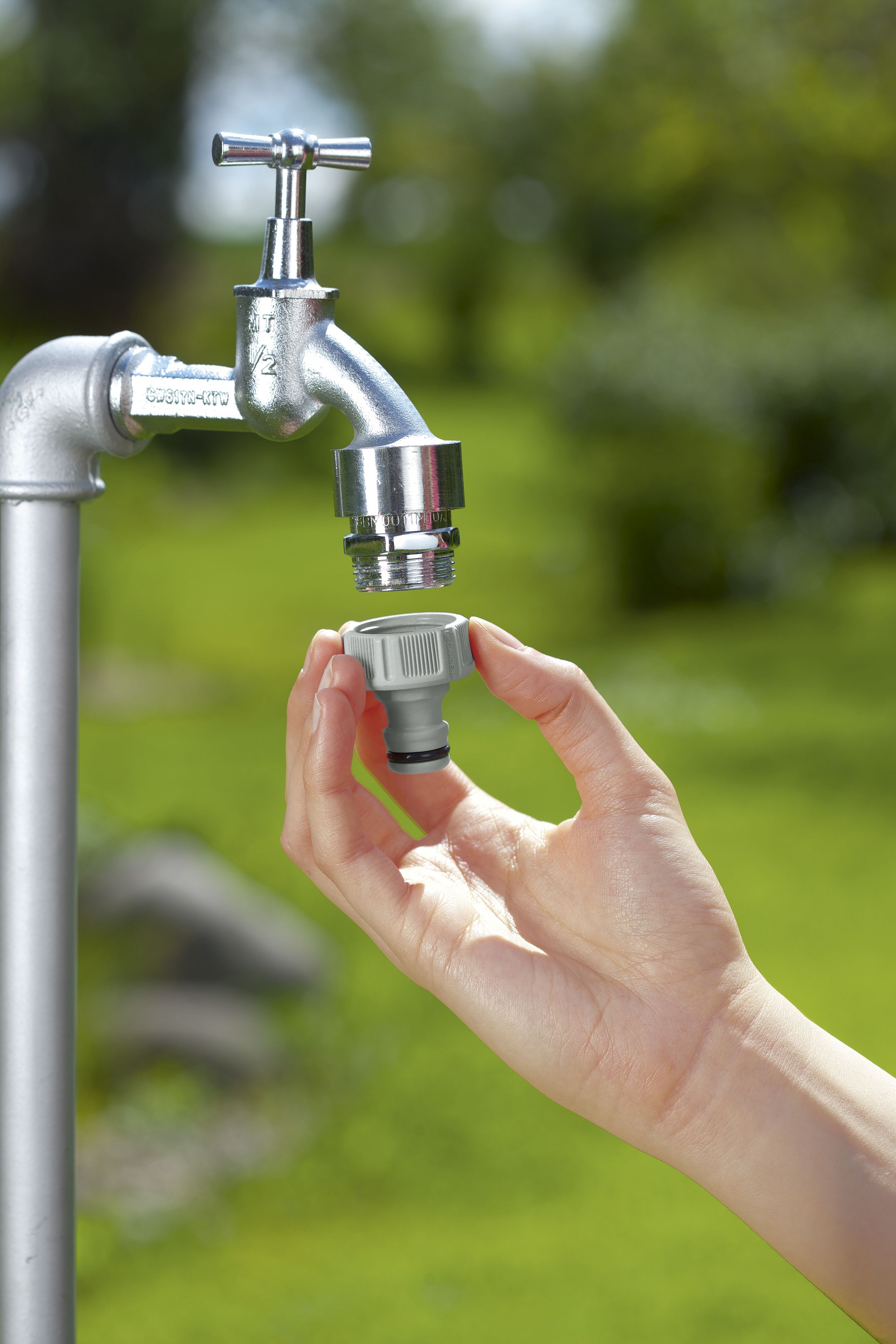 Macho para grifo 21 mm (G 1/2\\\"). Blister