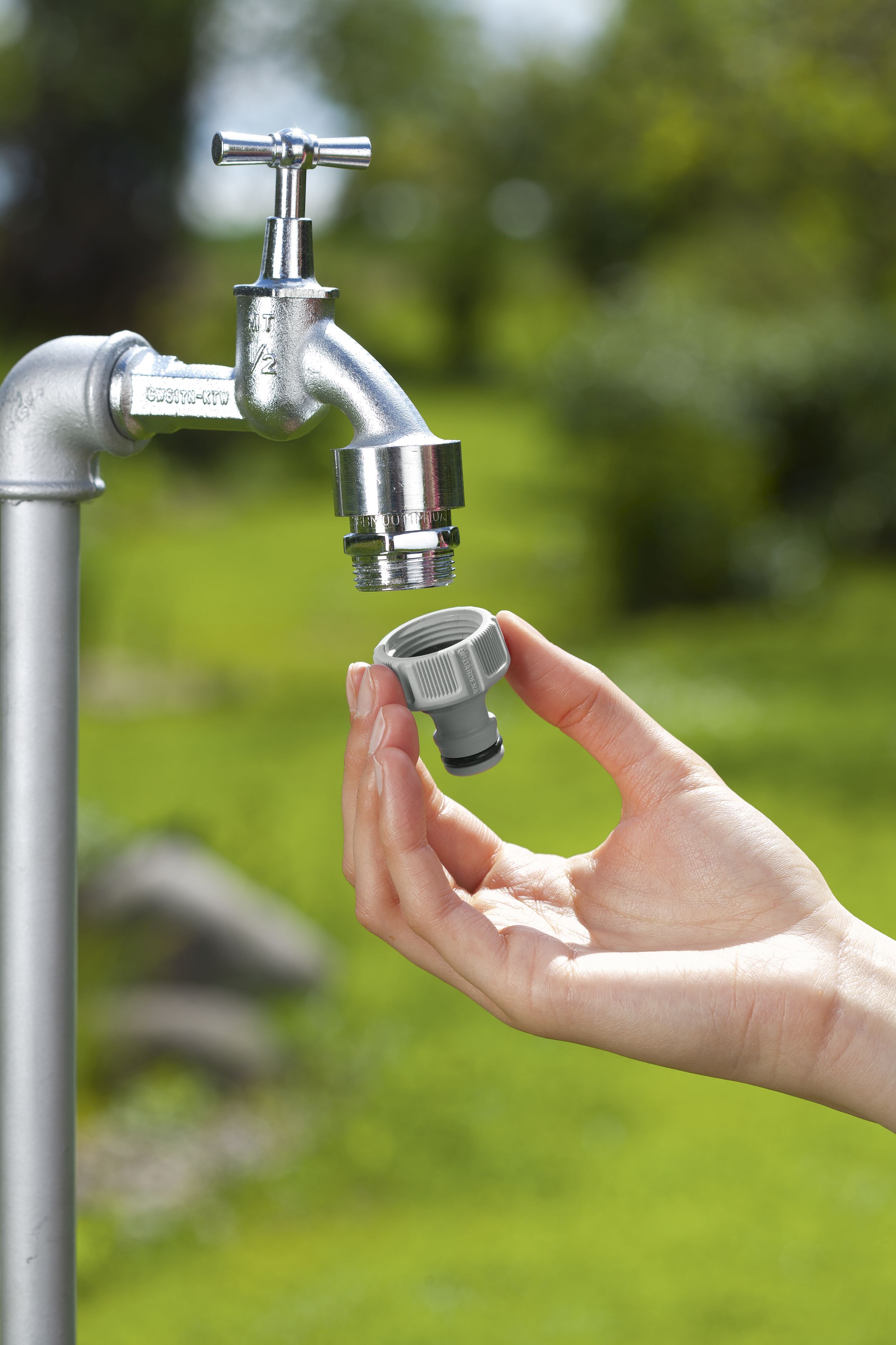 Macho para grifo 21 mm (G 1/2\\\"). Blister