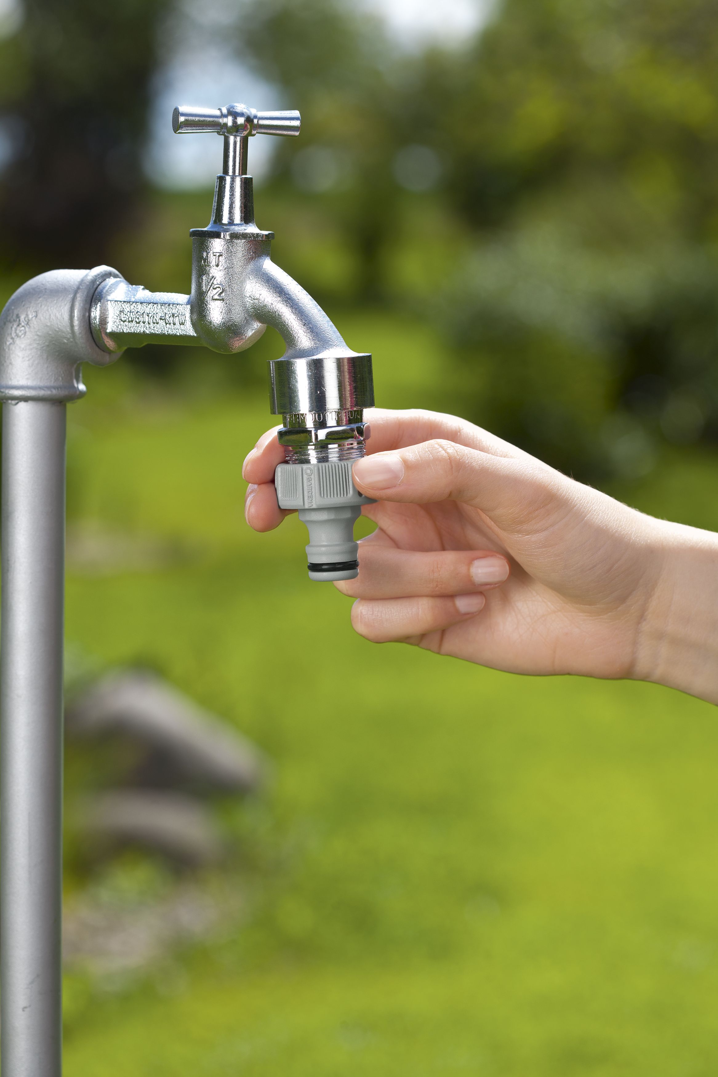 Macho para grifo 21 mm (G 1/2\\\"). Blister