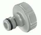 Macho para grifo 33,3 mm (G 1\\\"). Sin blister