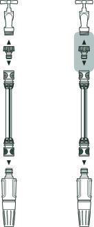 Macho para grifo 26,5 mm (G 3/4\\\"). Sin blister