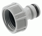 Macho para grifo 26,5 mm (G 3/4\\\"). Sin blister