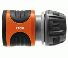 Conector Stop 13 mm (1/2\\\")- 15 mm (5/8\\\") . Sin blister