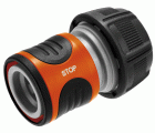 Conector Stop 19 mm (3/4\\\"). Sin blister