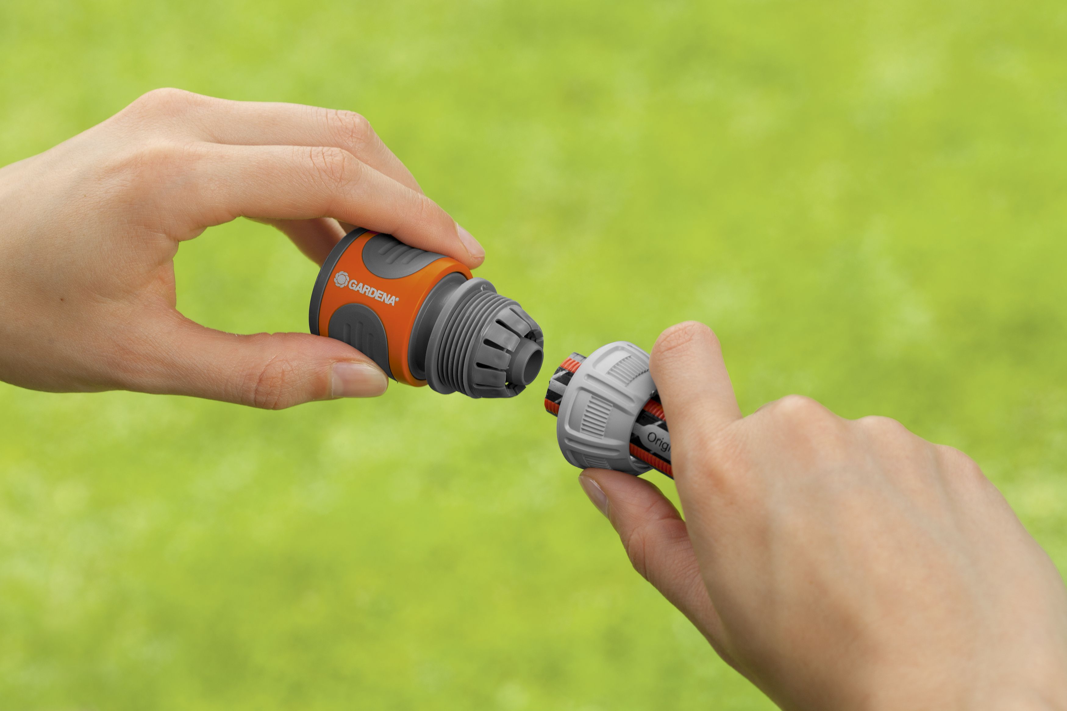 Conector rápido 13 mm (1/2\\\")- 15 mm (5/8\\\"). Blister