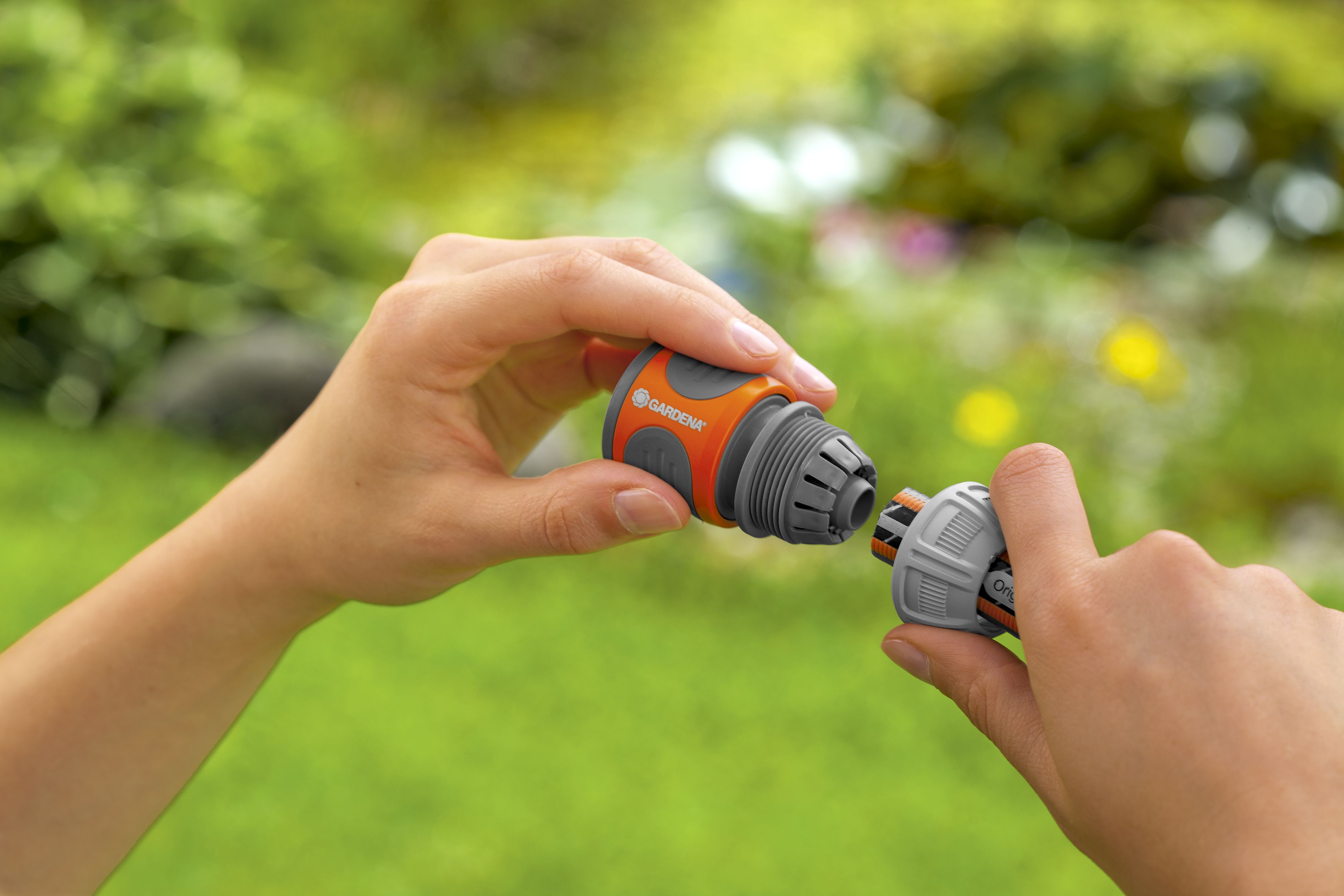 Conector rápido 13 mm (1/2\\\")- 15 mm (5/8\\\"). Blister