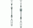 Conector rápido 13 mm (1/2\\\")- 15 mm (5/8\\\"). Blister