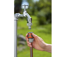 Conector rápido 13 mm (1/2\\\")- 15 mm (5/8\\\"). Blister