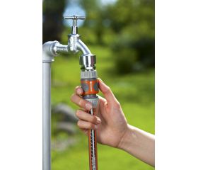 Conector rápido 13 mm (1/2\\\")- 15 mm (5/8\\\"). Blister