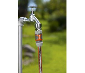 Conector rápido 13 mm (1/2\\\")- 15 mm (5/8\\\"). Blister