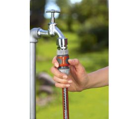 Conector rápido 13 mm (1/2\\\")- 15 mm (5/8\\\"). Blister