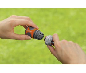 Conector rápido 13 mm (1/2\\\")- 15 mm (5/8\\\"). Blister