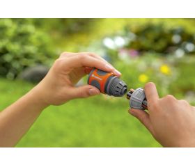 Conector rápido 13 mm (1/2\\\")- 15 mm (5/8\\\"). Blister