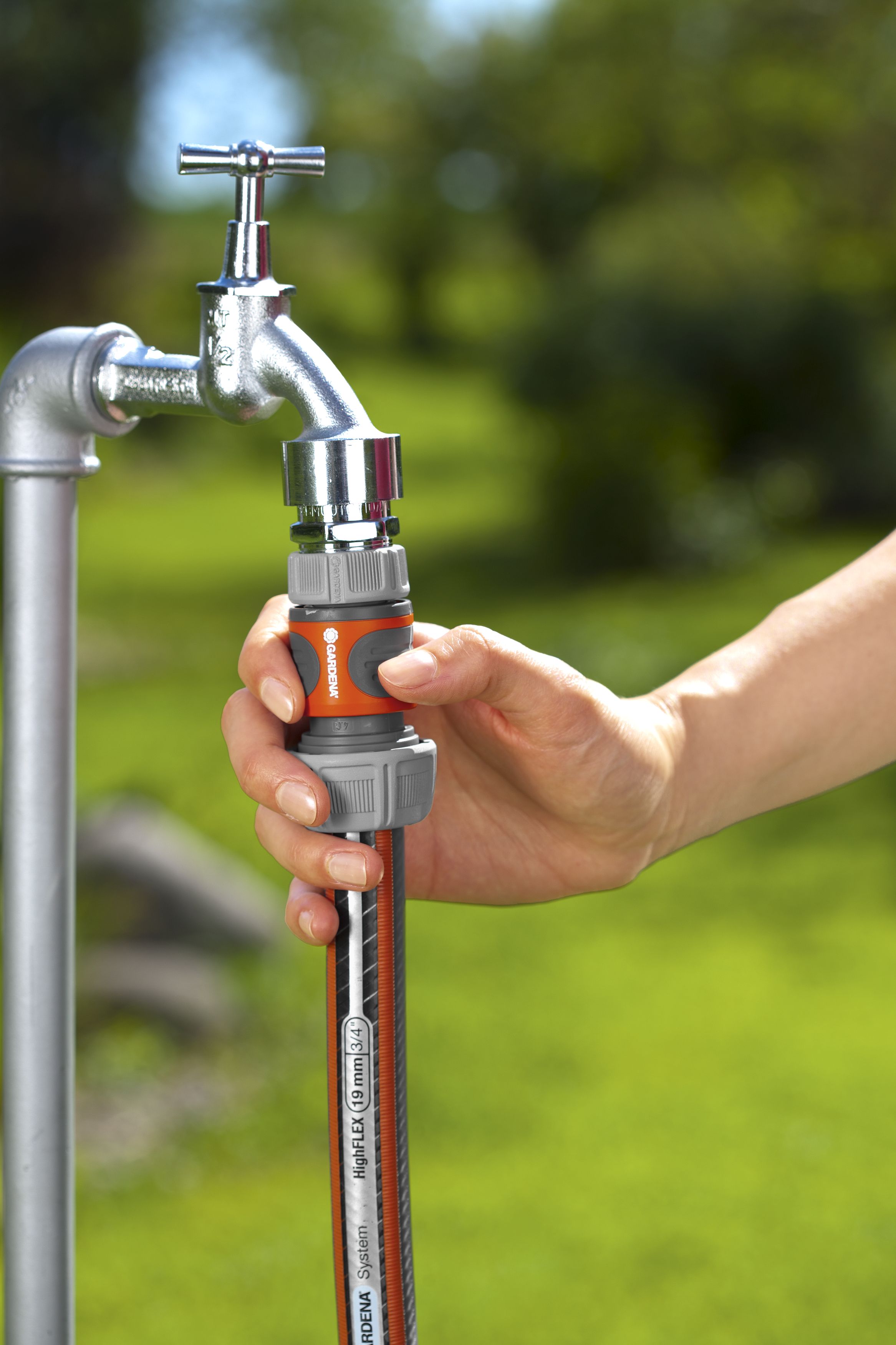 Conector rápido 19 mm (3/4\\\"). Sin blister