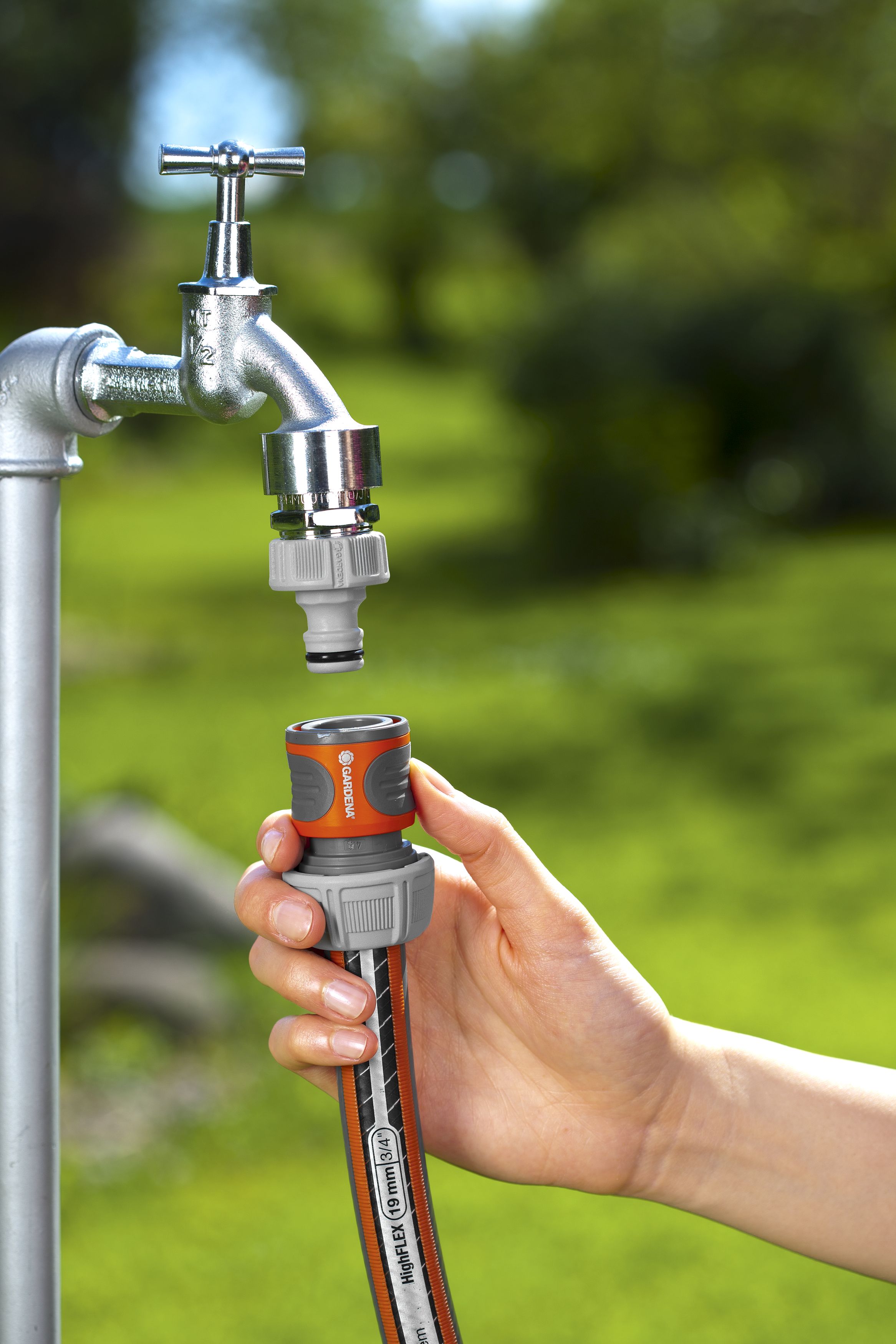 Conector rápido 19 mm (3/4\\\"). Blister