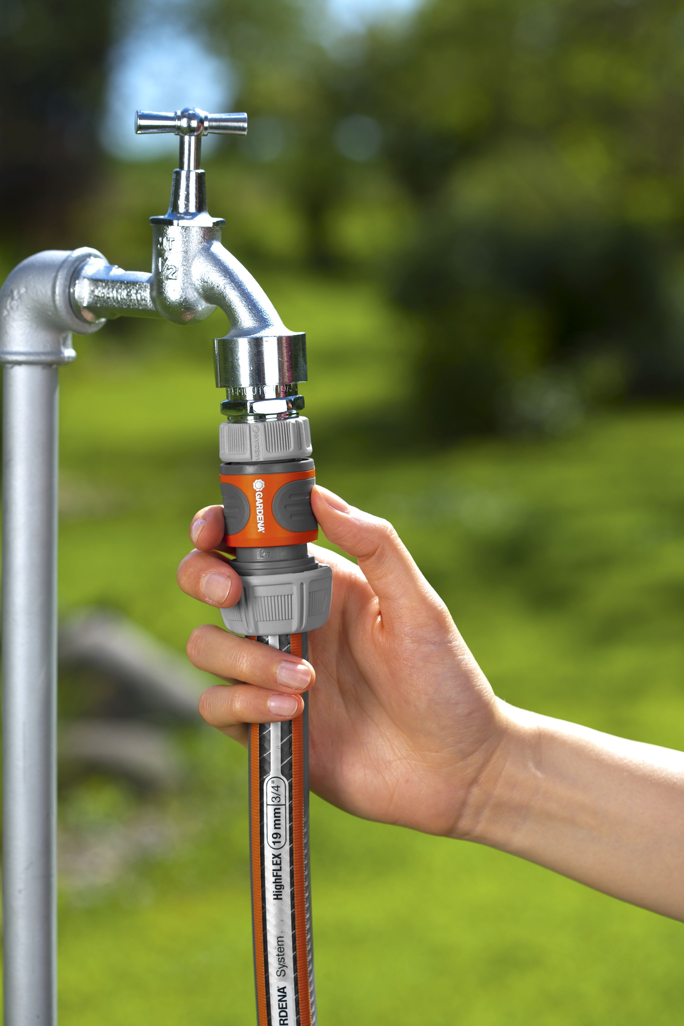 Conector rápido 19 mm (3/4\\\"). Blister