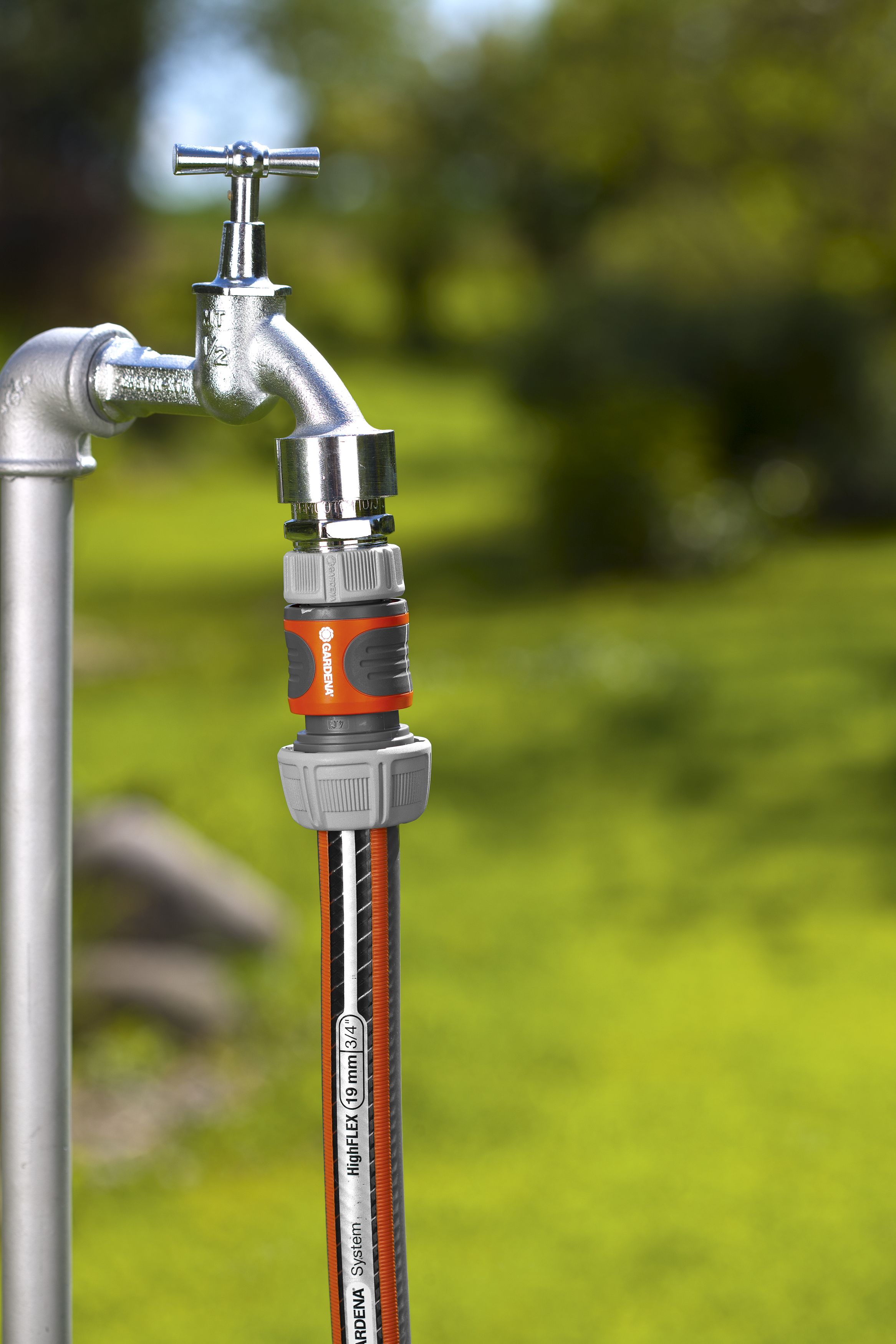 Conector rápido 19 mm (3/4\\\"). Blister