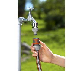 Conector rápido 19 mm (3/4\\\"). Blister