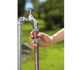 Conector rápido 19 mm (3/4\\\"). Blister