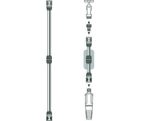 Reparador manguera GARDENA 13 mm (1/2\\\") - 15 mm (5/8\\\"). Blister