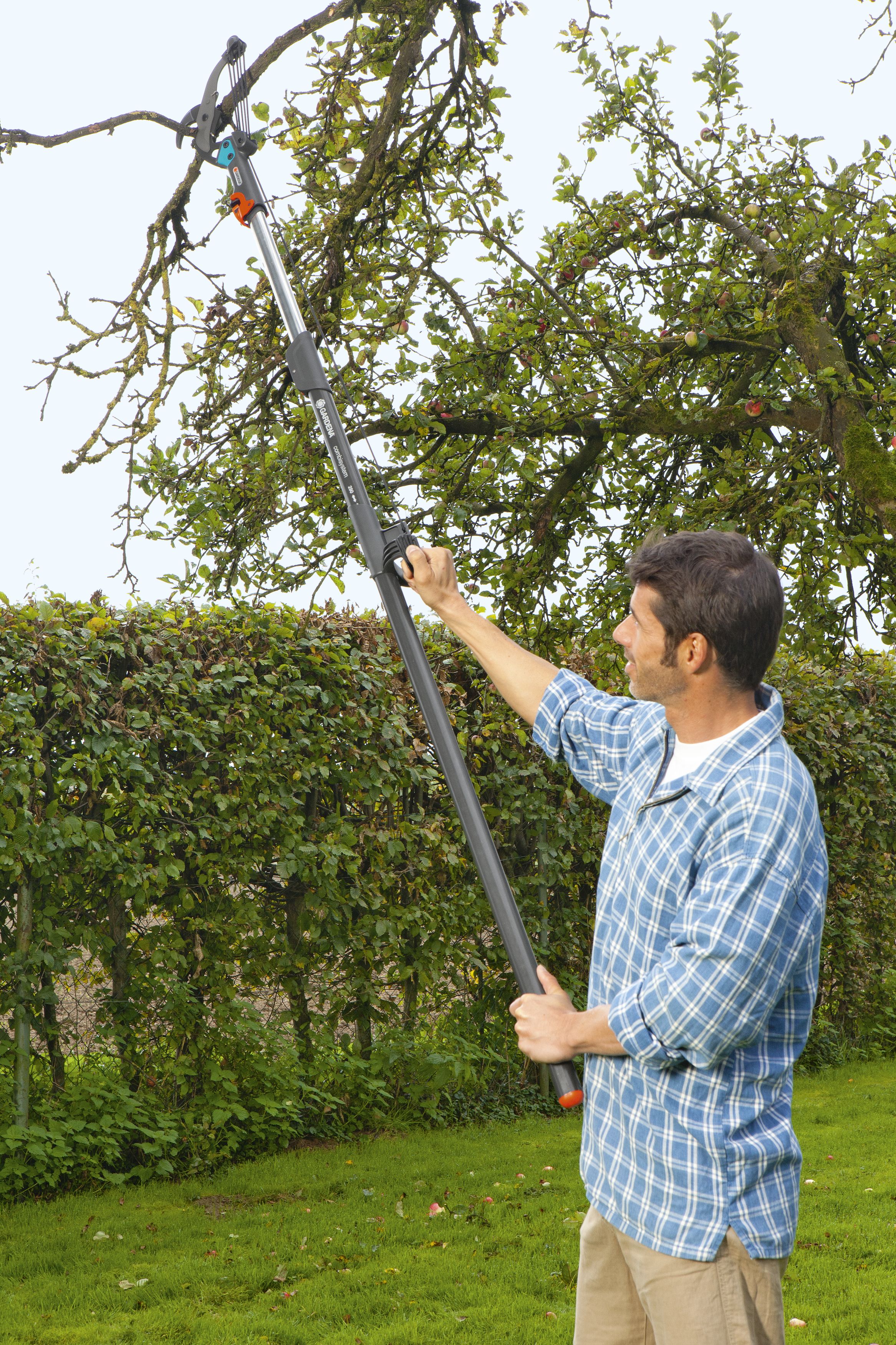 Tijera de pértiga de yunque Combisystem
