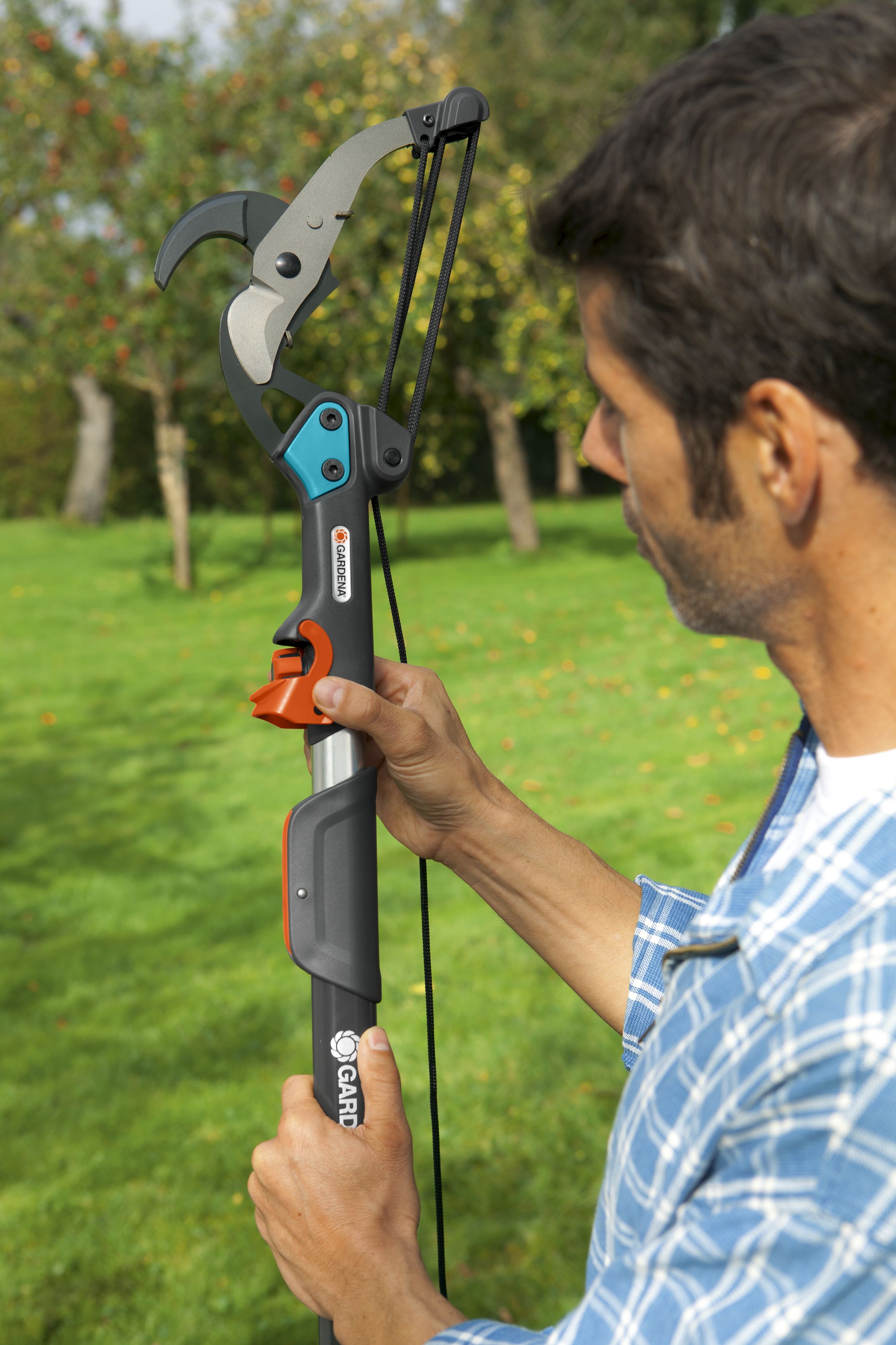 Tijera de pértiga de yunque Combisystem