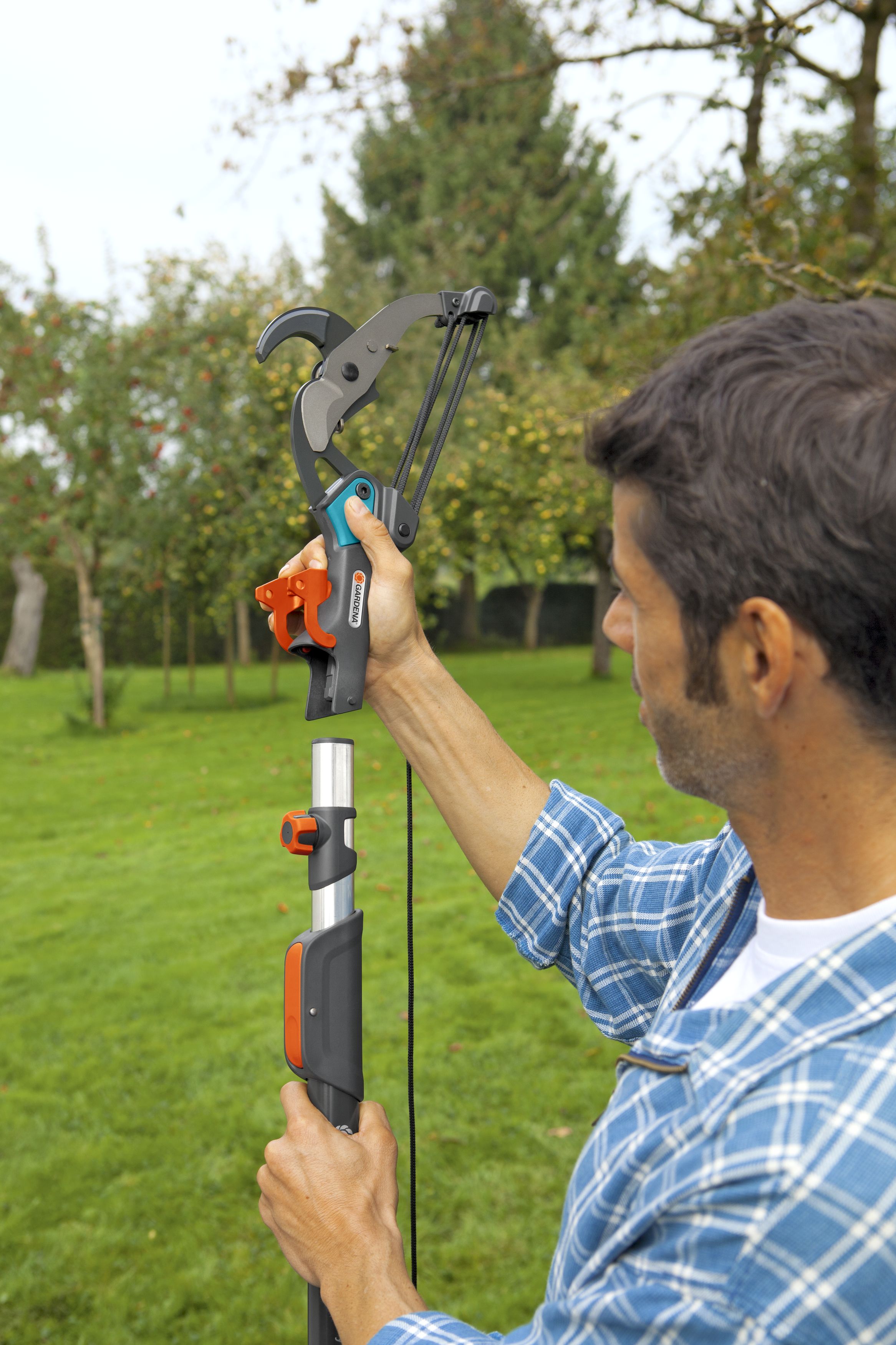 Tijera de pértiga de yunque Combisystem
