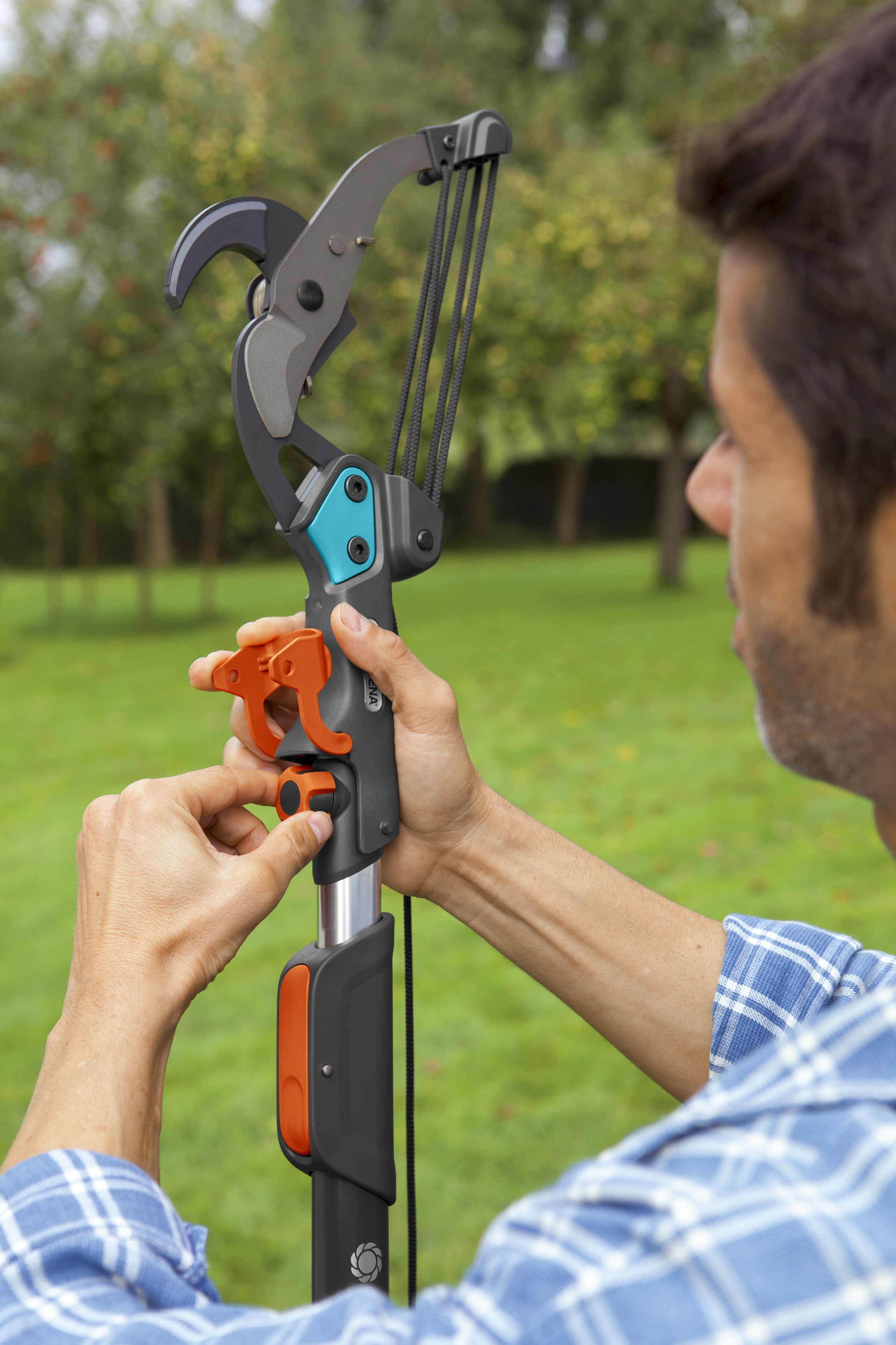 Tijera de pértiga de yunque Combisystem