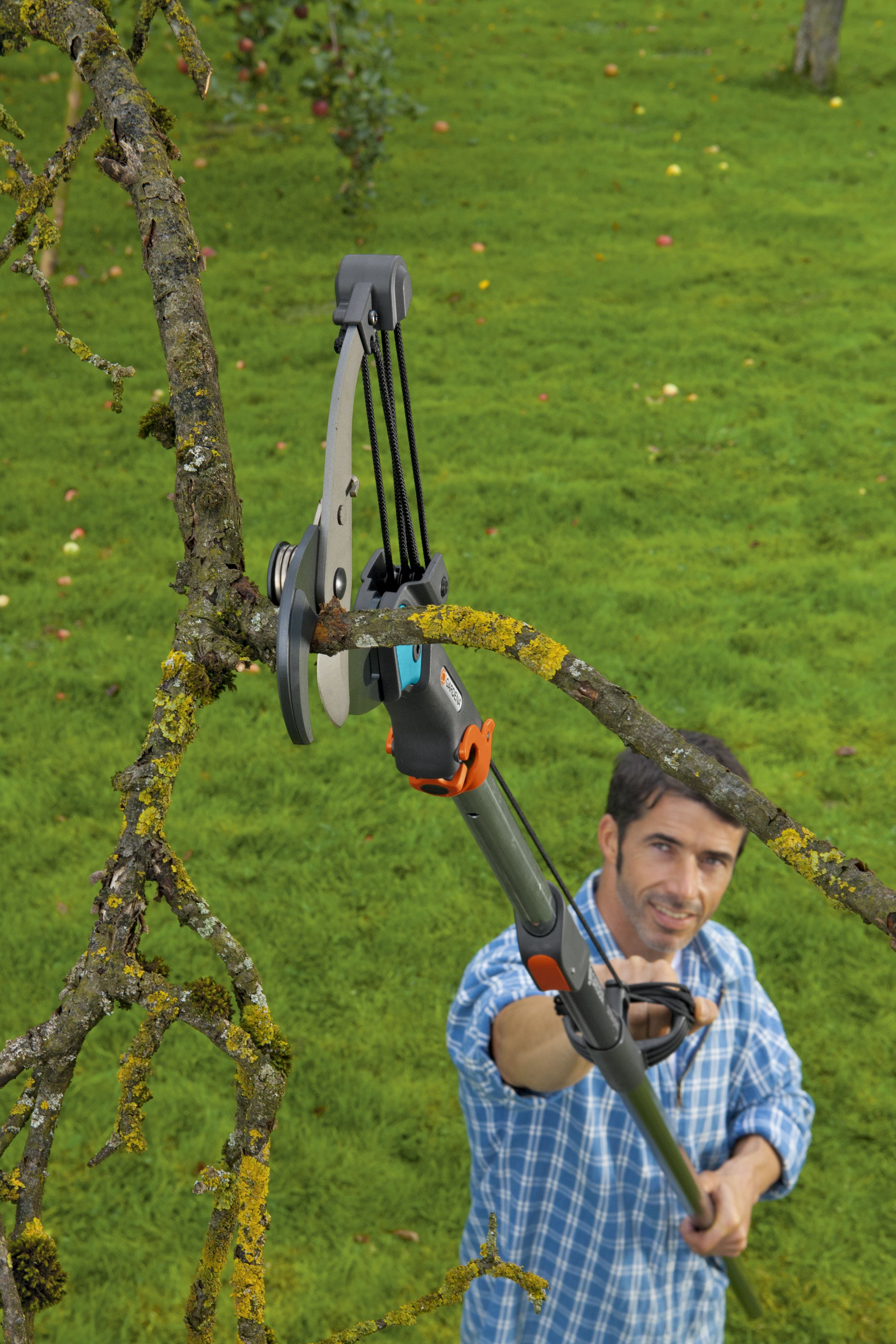 Tijera de pértiga de yunque Combisystem