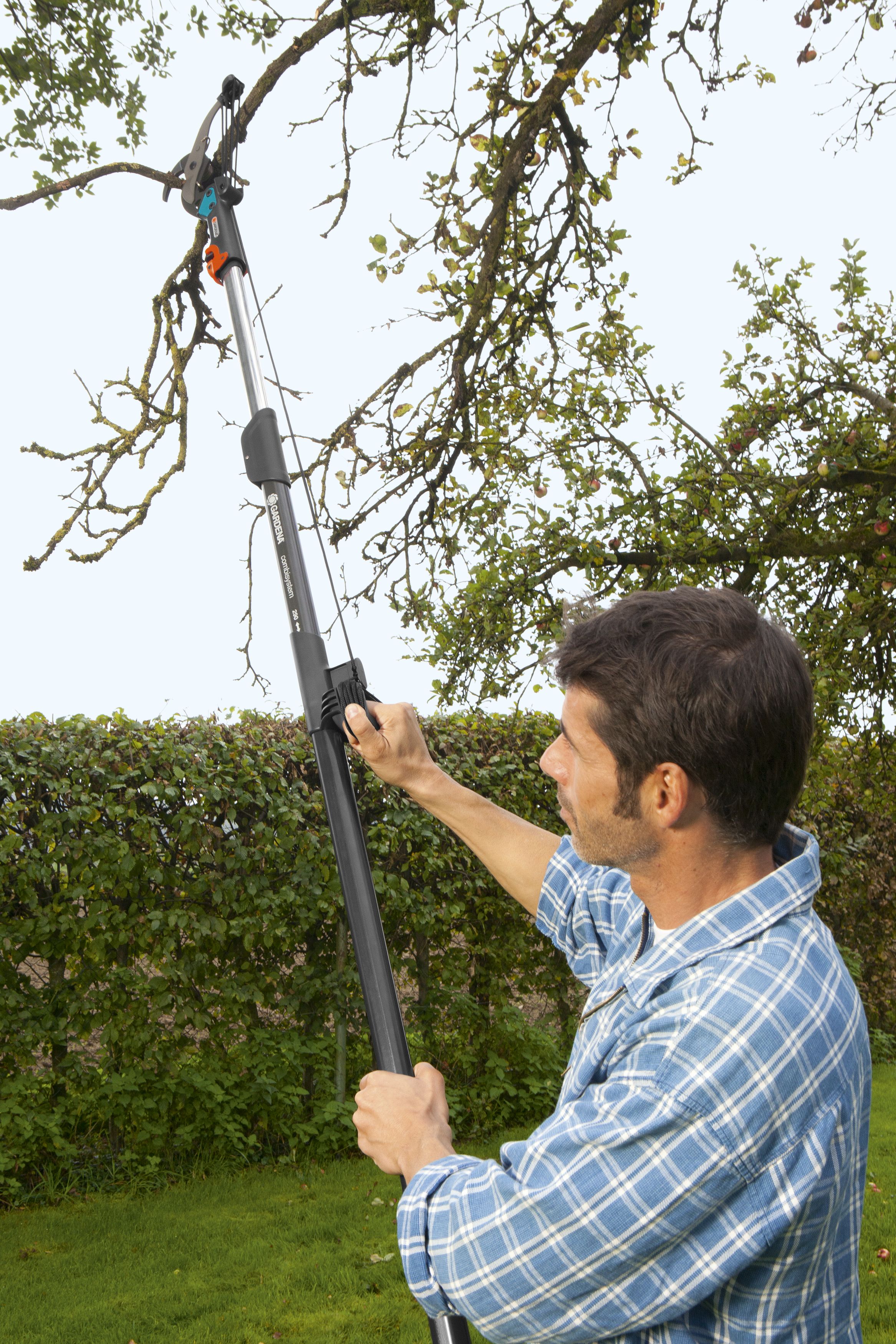 Tijera de pértiga de yunque Combisystem
