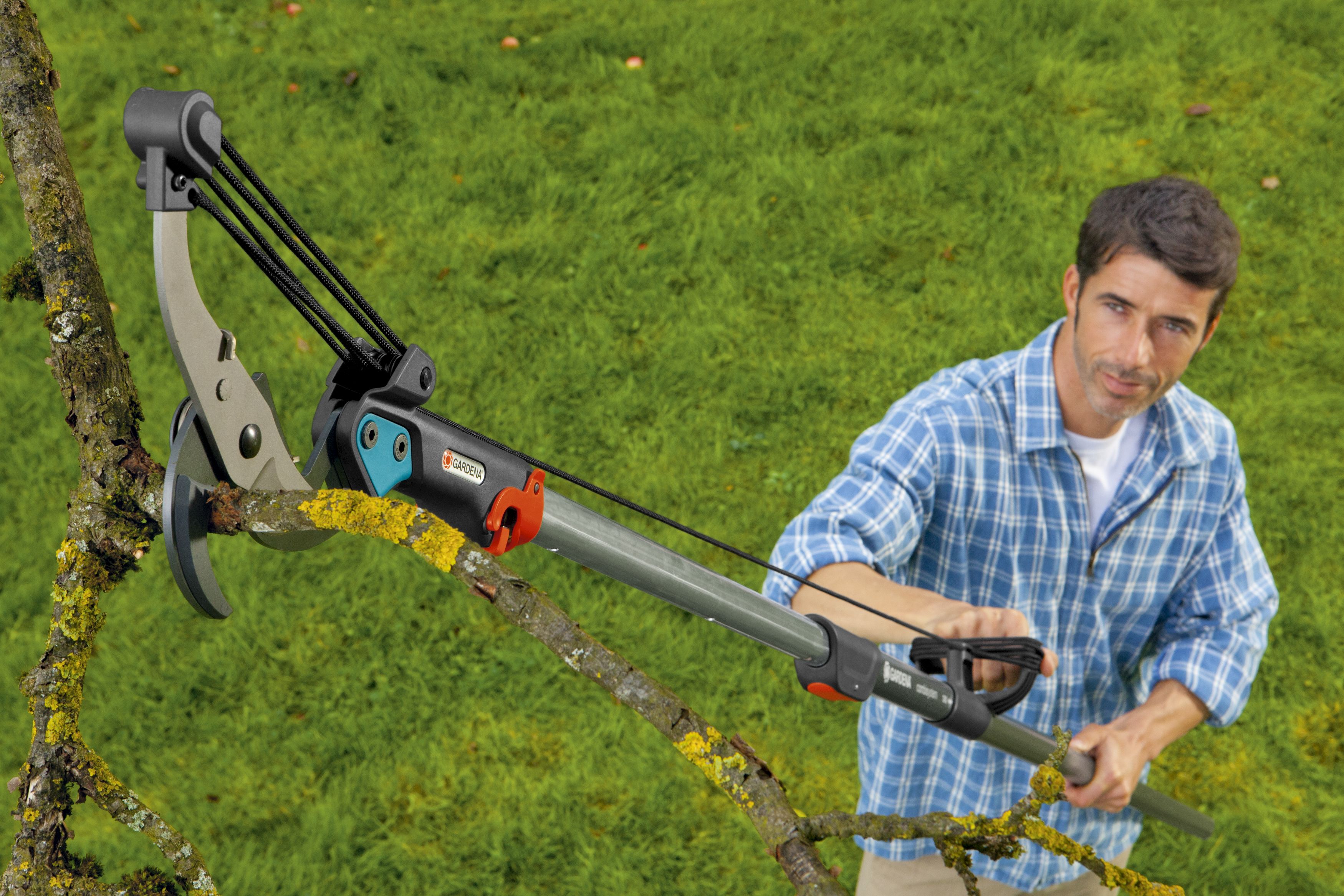 Tijera de pértiga de yunque Combisystem