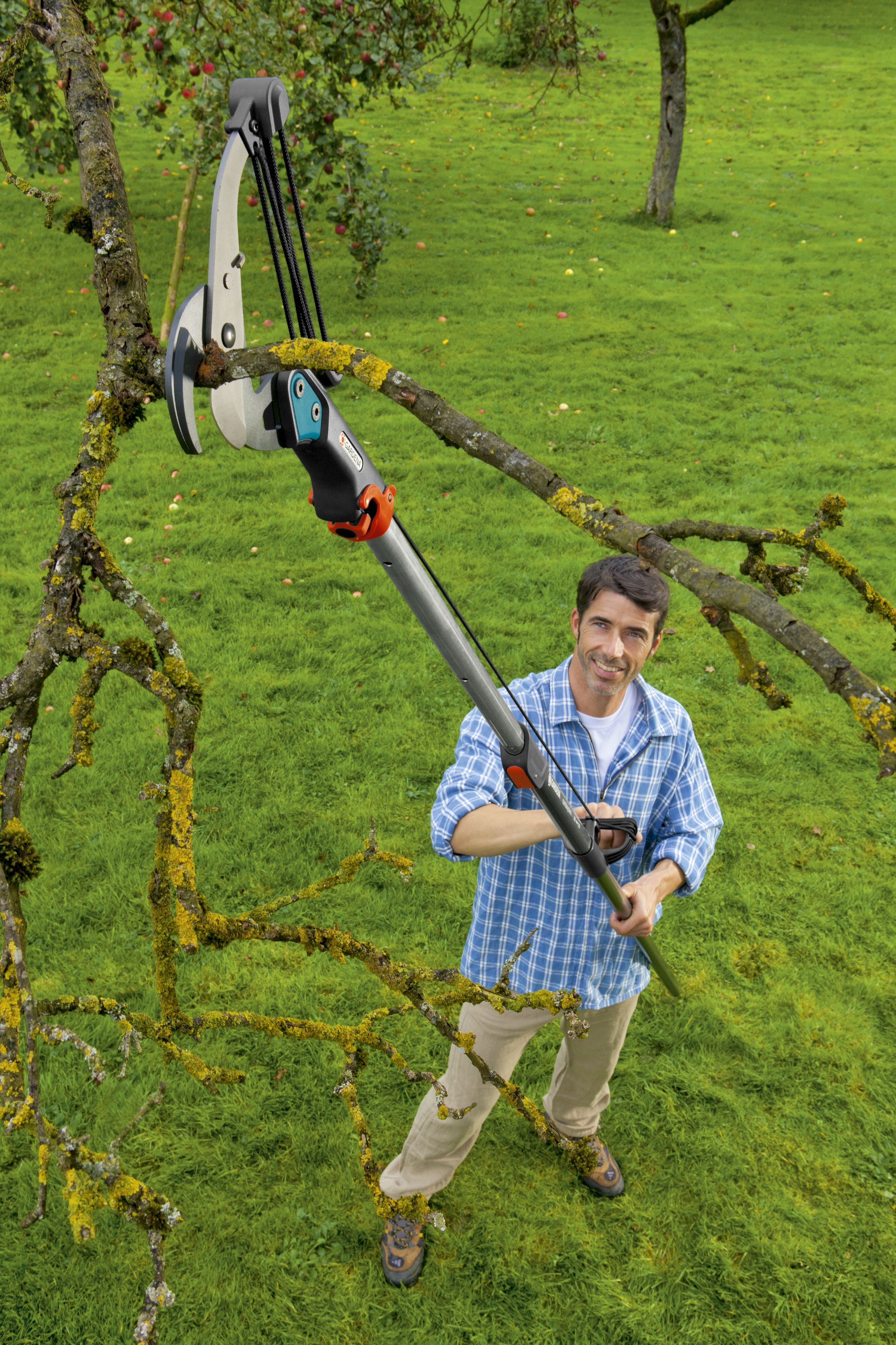 Tijera de pértiga de yunque Combisystem