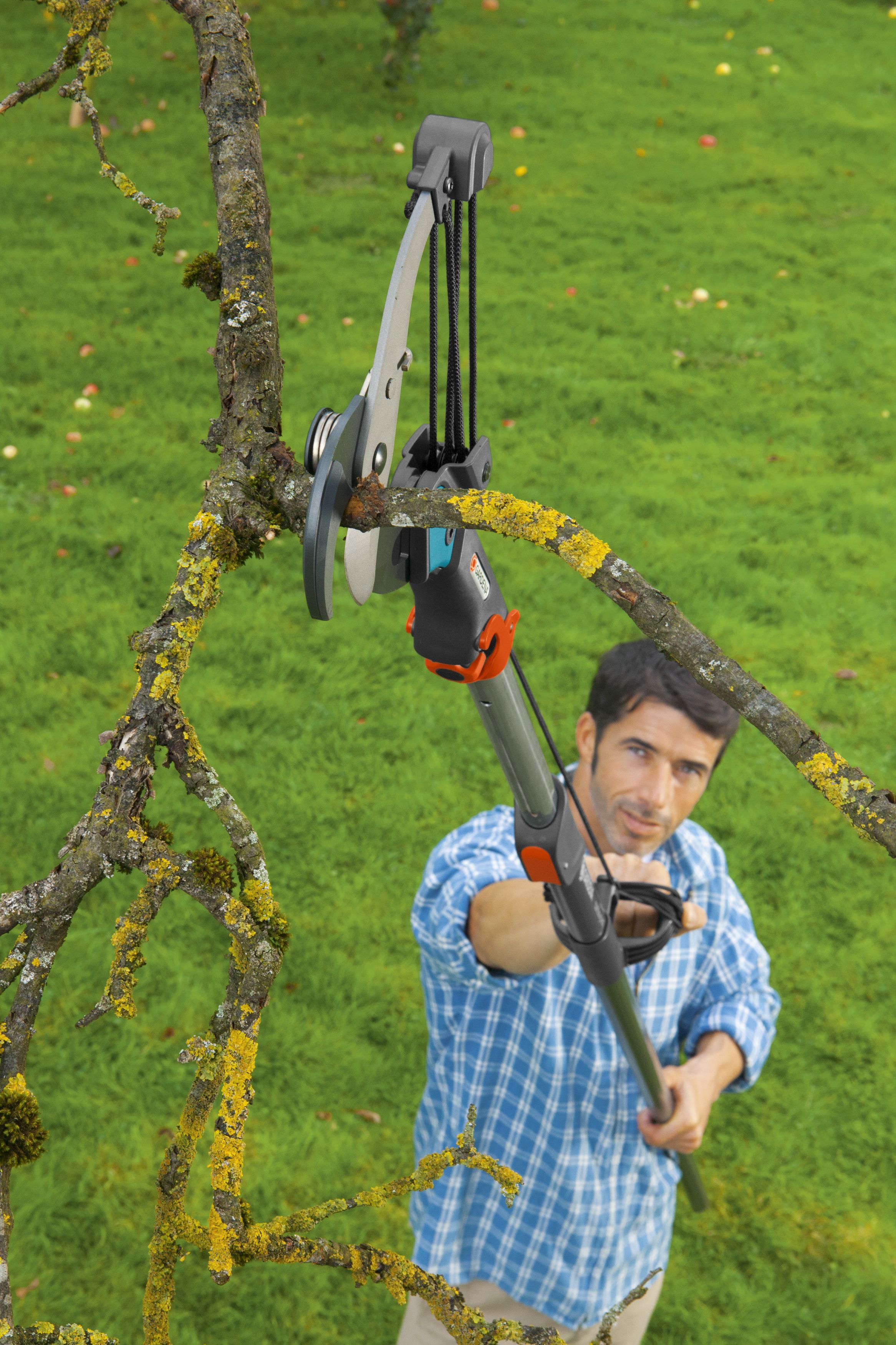Tijera de pértiga de yunque Combisystem