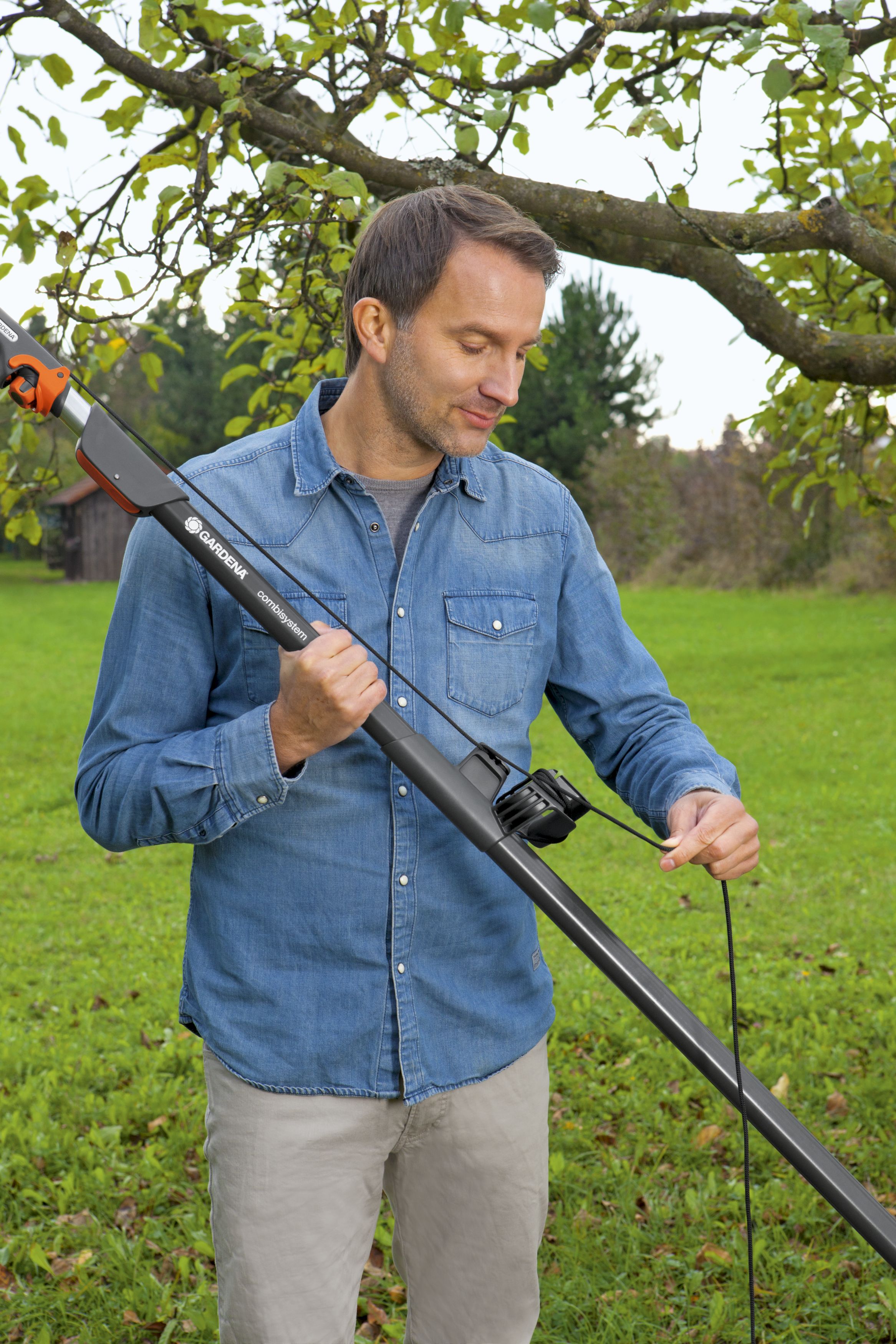 Tijera de pértiga Combisystem