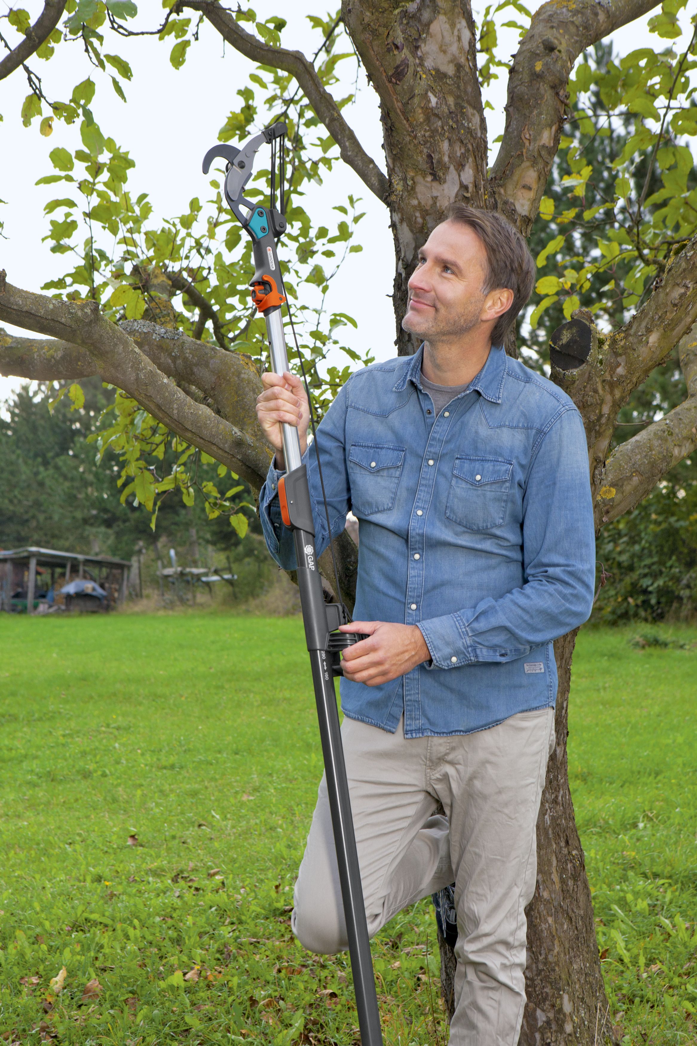 Tijera de pértiga Combisystem