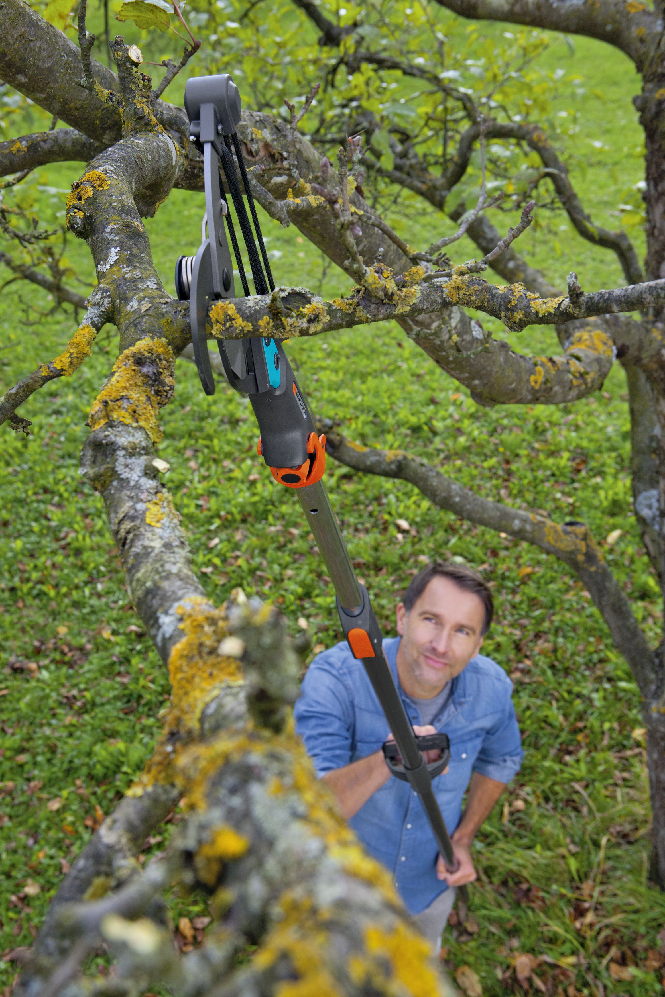 Tijera de pértiga Combisystem