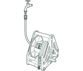 Carro portamangueras equipado 30