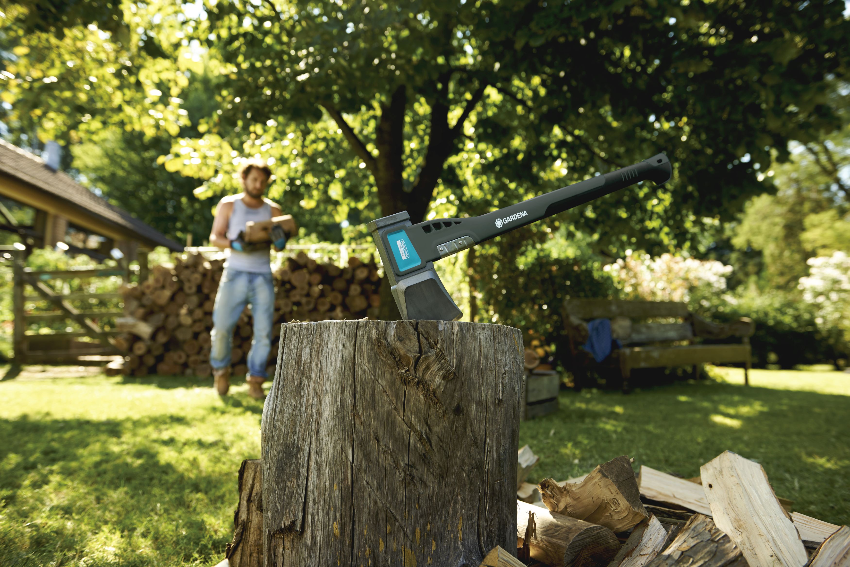 Hacha de corte 2800 S