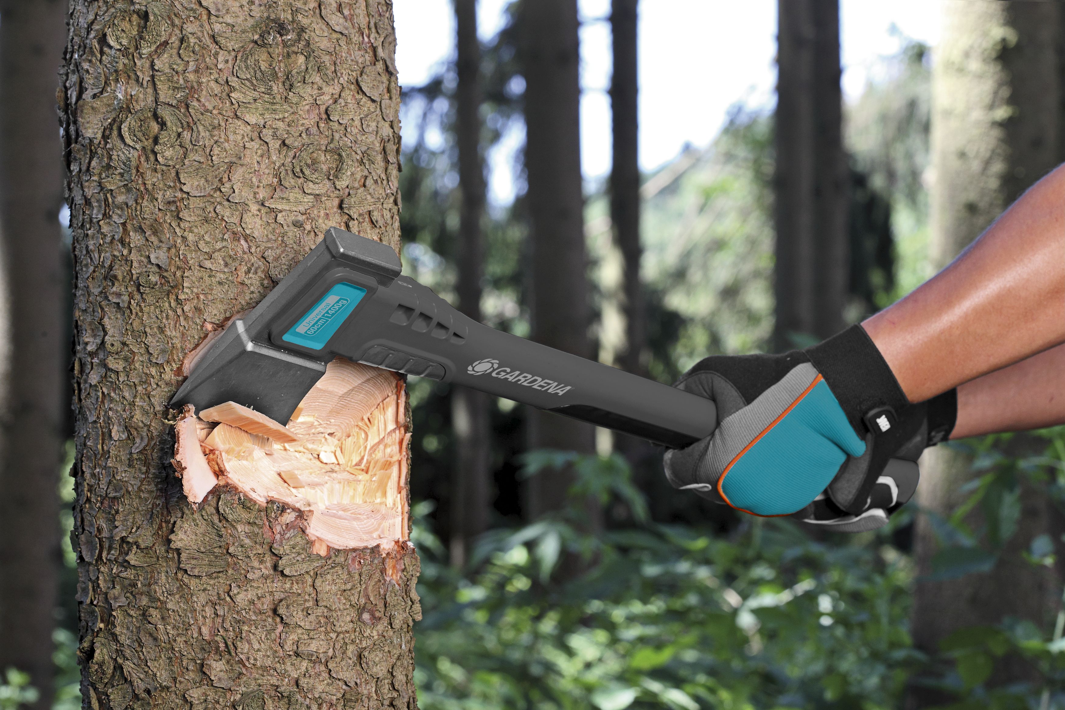 Hacha Universal 1400 A