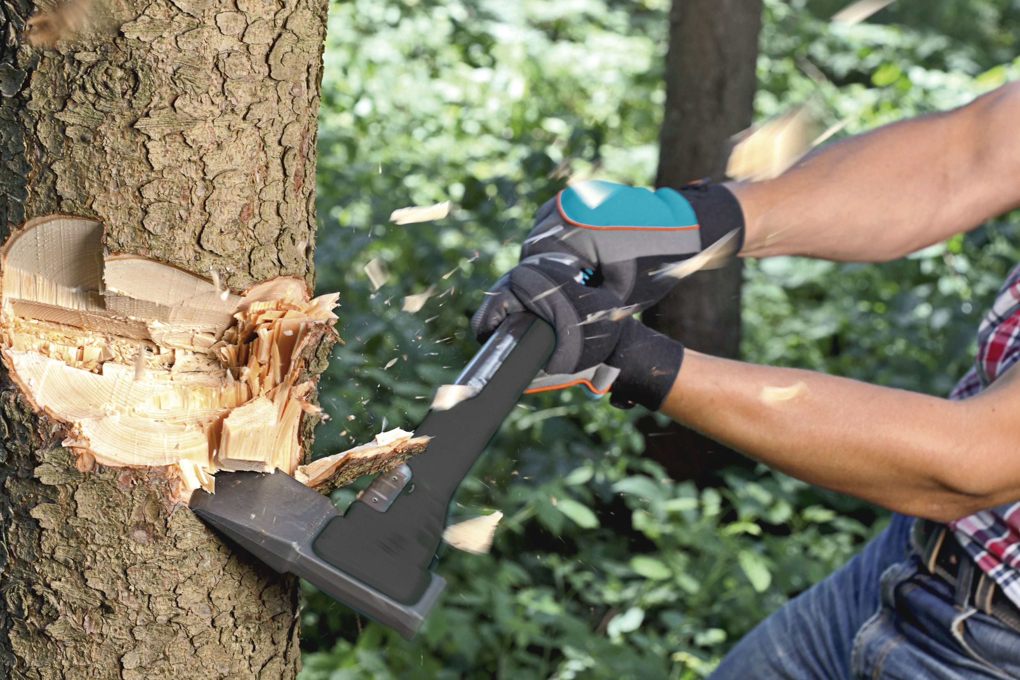 Hacha Universal 1400 A