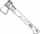Hacha Universal 1400 A